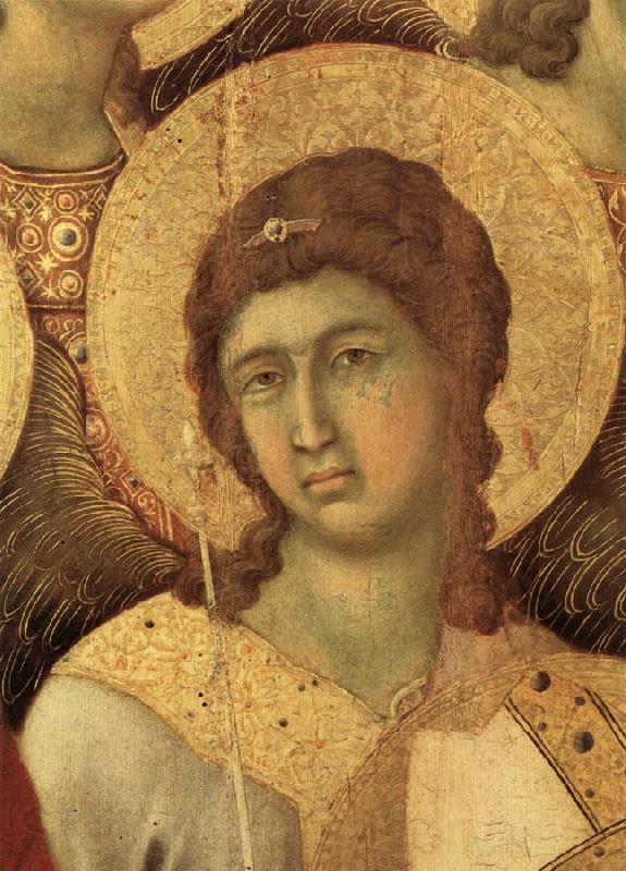 Duccio di Buoninsegna Detail from Maesta